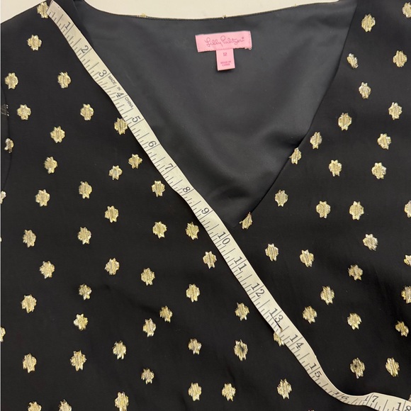 Lilly Pulitzer Caroline silk tunic dress size 12 - Picture 12 of 15